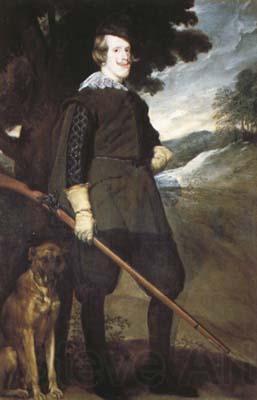 Diego Velazquez Philip IV as a Hunter (df01)